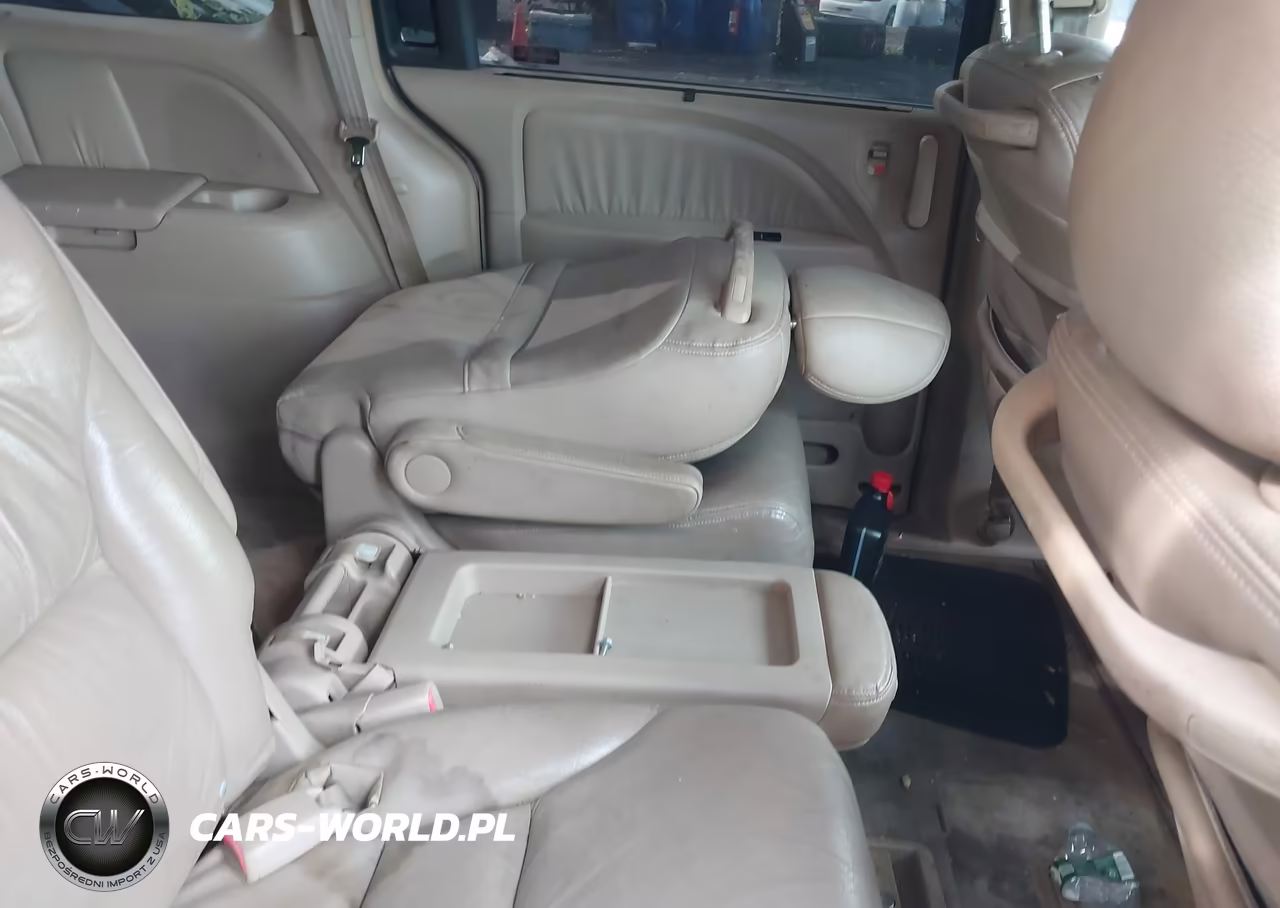2005 Honda Odyssey Ex-L VIN:5FNRL38675B060505 - 8