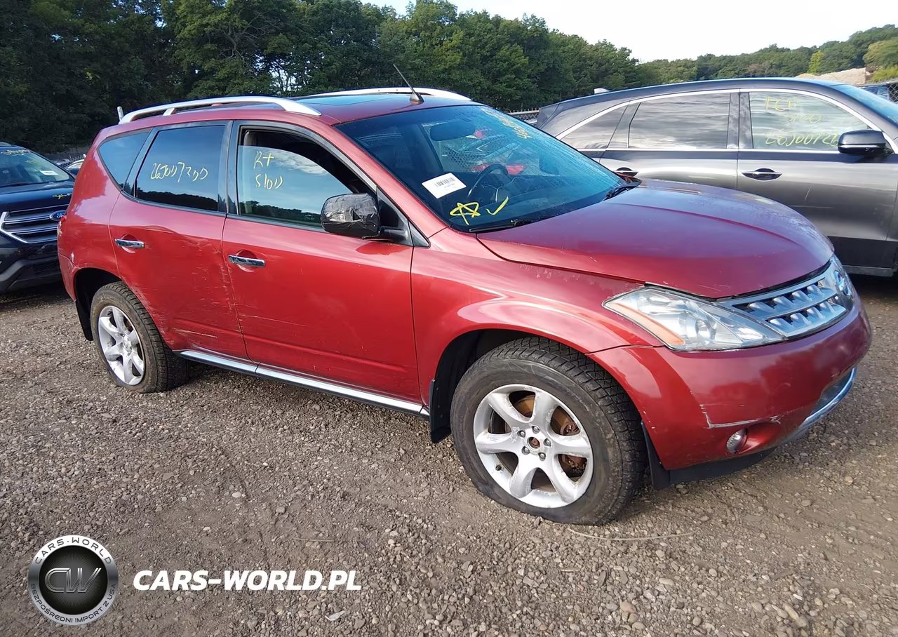 2007 Nissan Murano Se VIN:JN8AZ08W17W645495 - 1