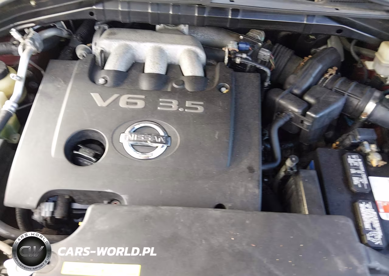 2007 Nissan Murano Se VIN:JN8AZ08W17W645495 - 10