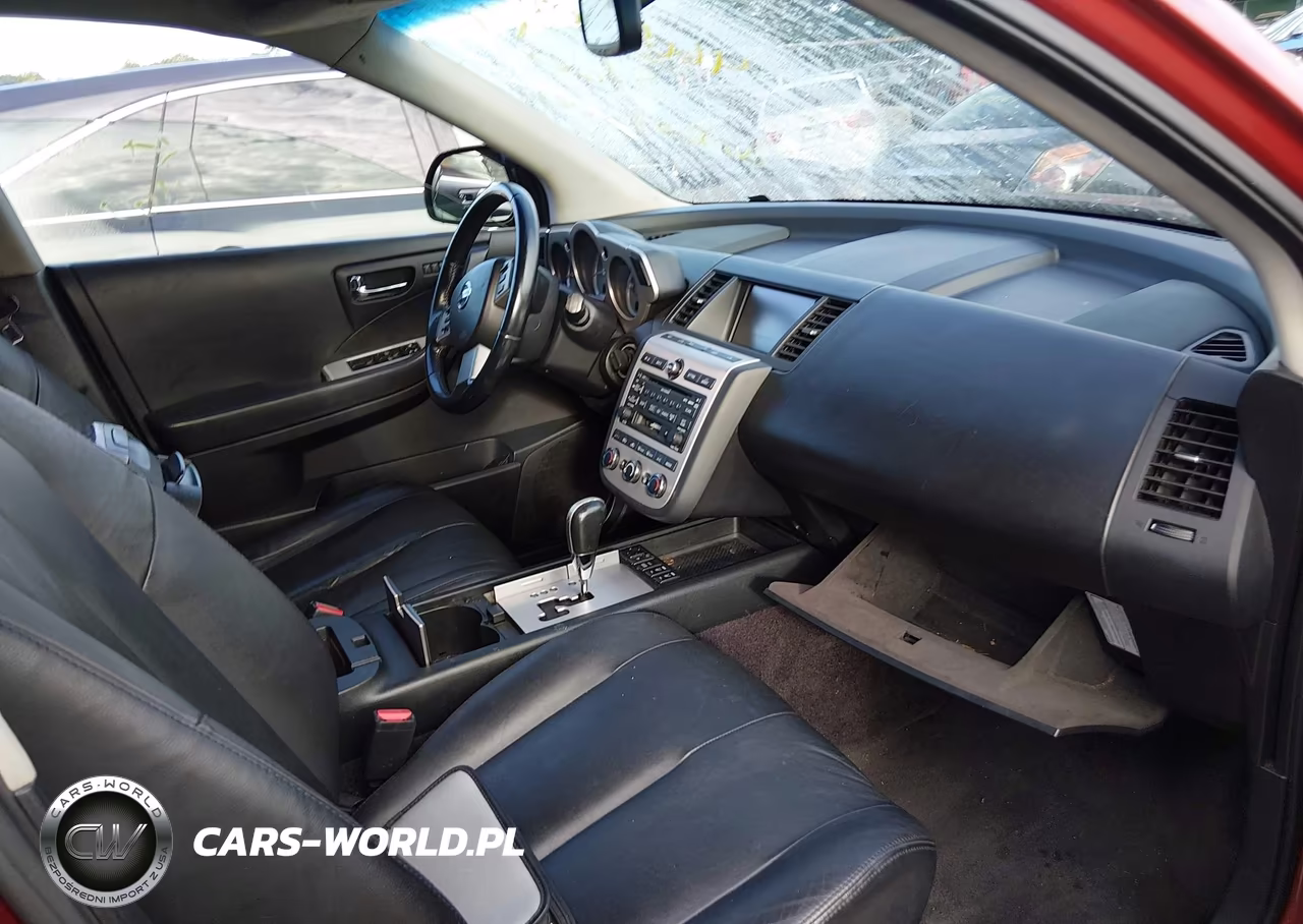 2007 Nissan Murano Se VIN:JN8AZ08W17W645495 - 5