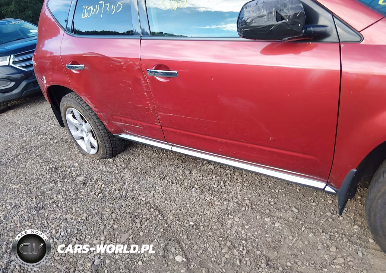 2007 Nissan Murano Se VIN:JN8AZ08W17W645495 - 6