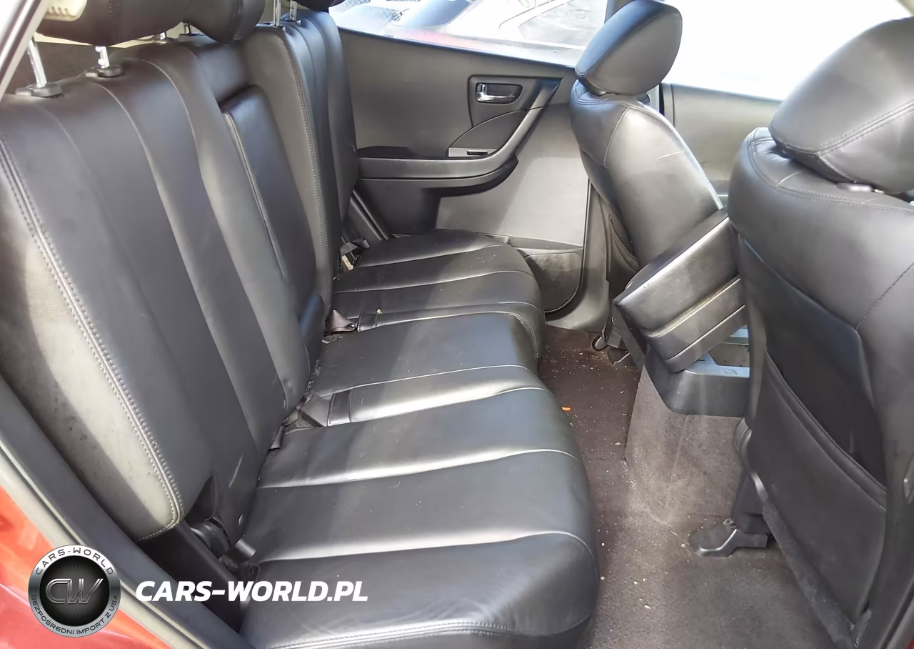 2007 Nissan Murano Se VIN:JN8AZ08W17W645495 - 8