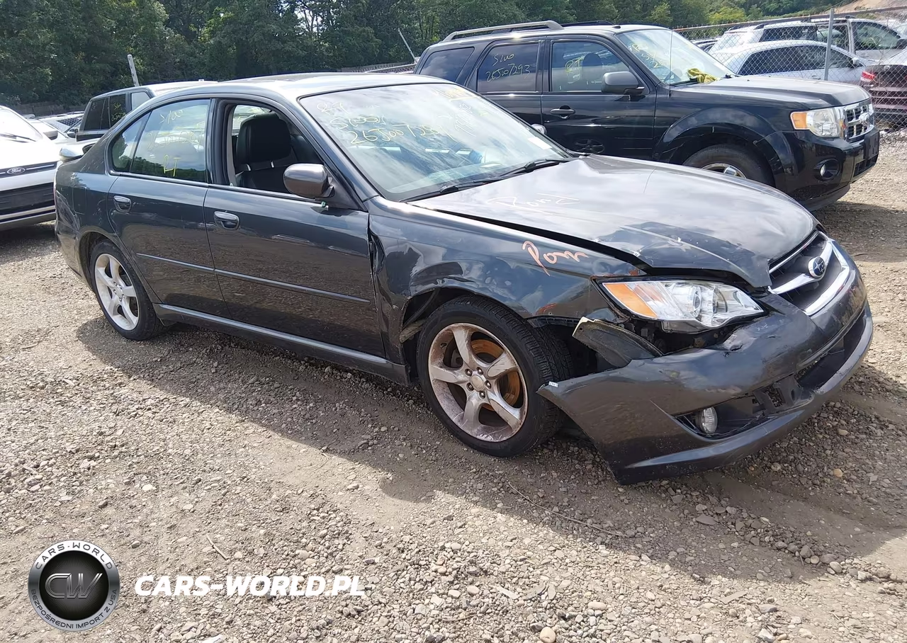 2009 Subaru Legacy 2.5I Limited VIN:4S3BL626297218076 - 1