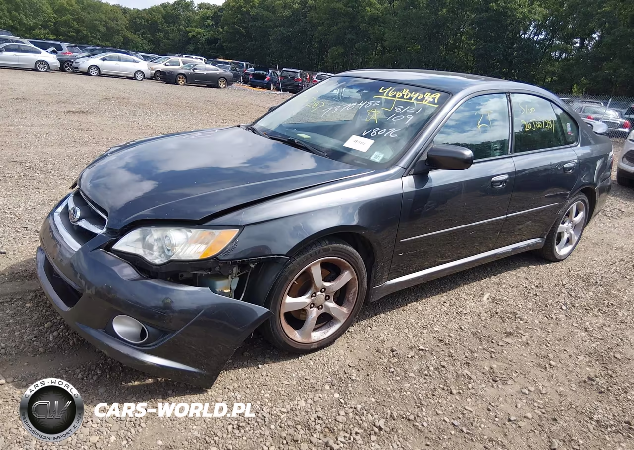 2009 Subaru Legacy 2.5I Limited VIN:4S3BL626297218076 - 2