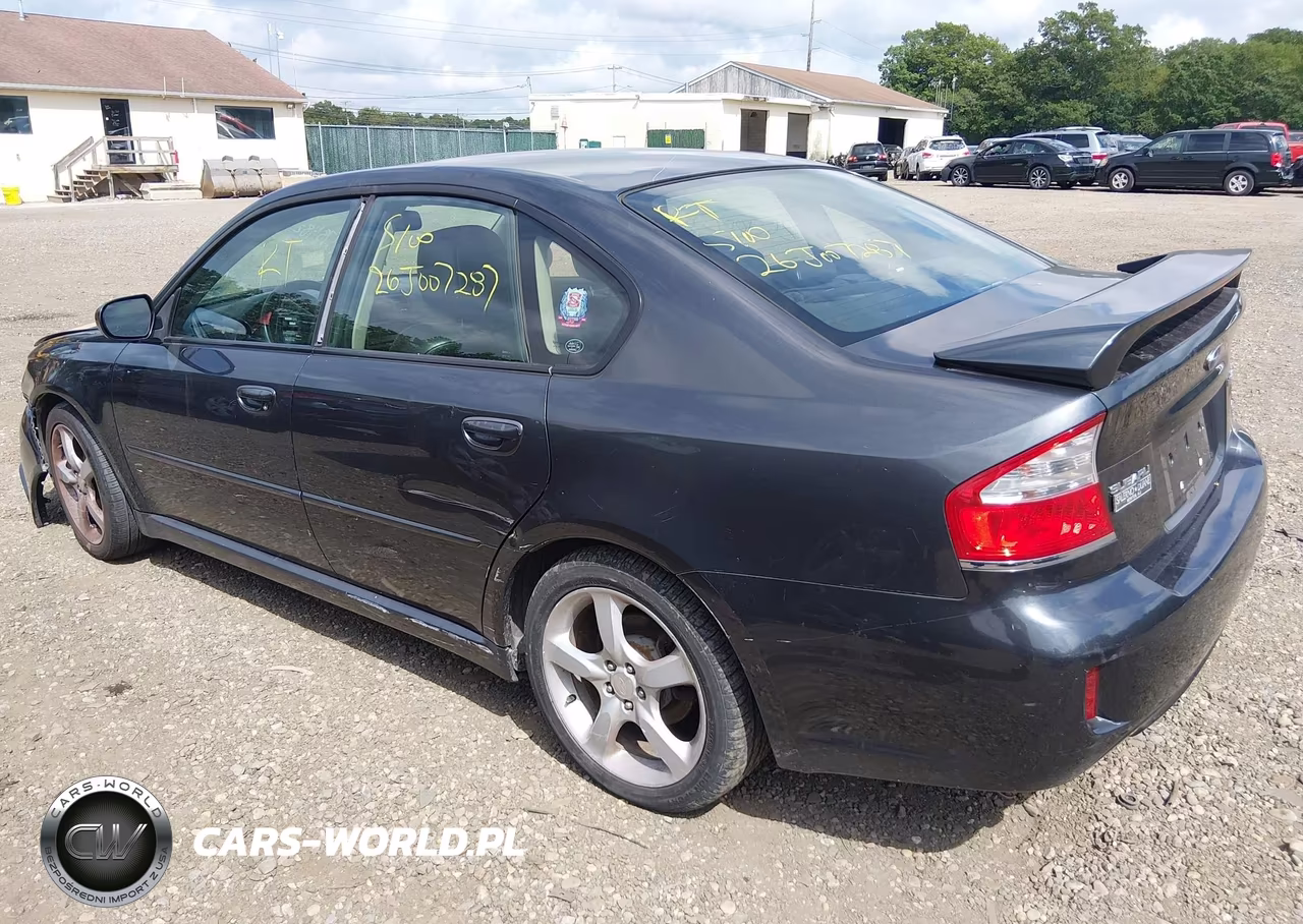 2009 Subaru Legacy 2.5I Limited VIN:4S3BL626297218076 - 3