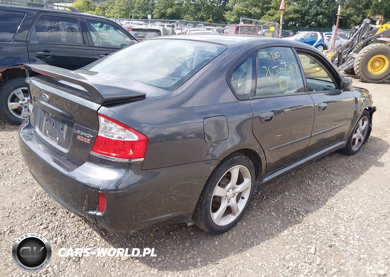 2009 Subaru Legacy 2.5I Limited VIN:4S3BL626297218076 - 4