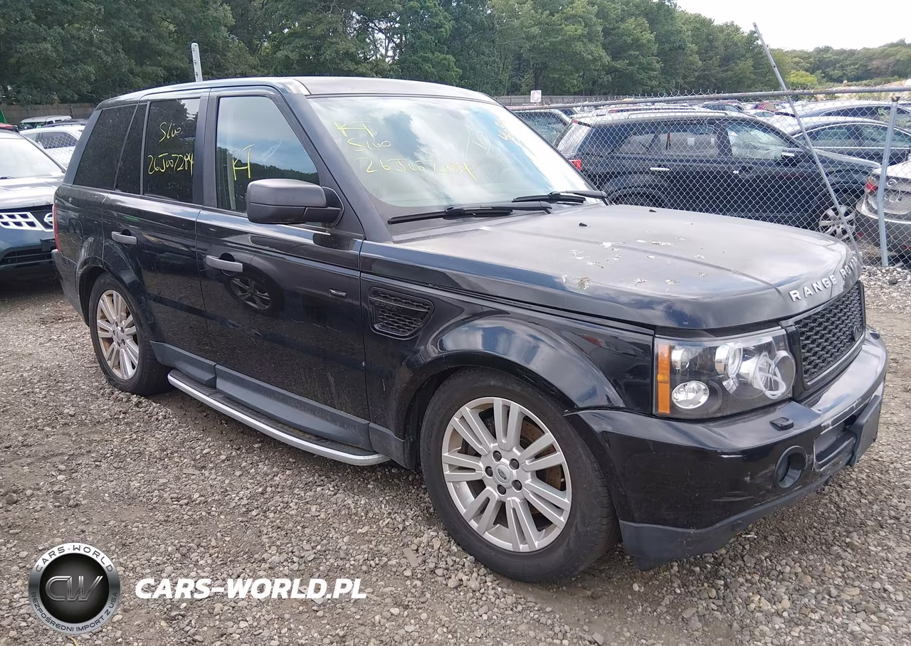 2006 Land Rover Range Rover Sport Hse