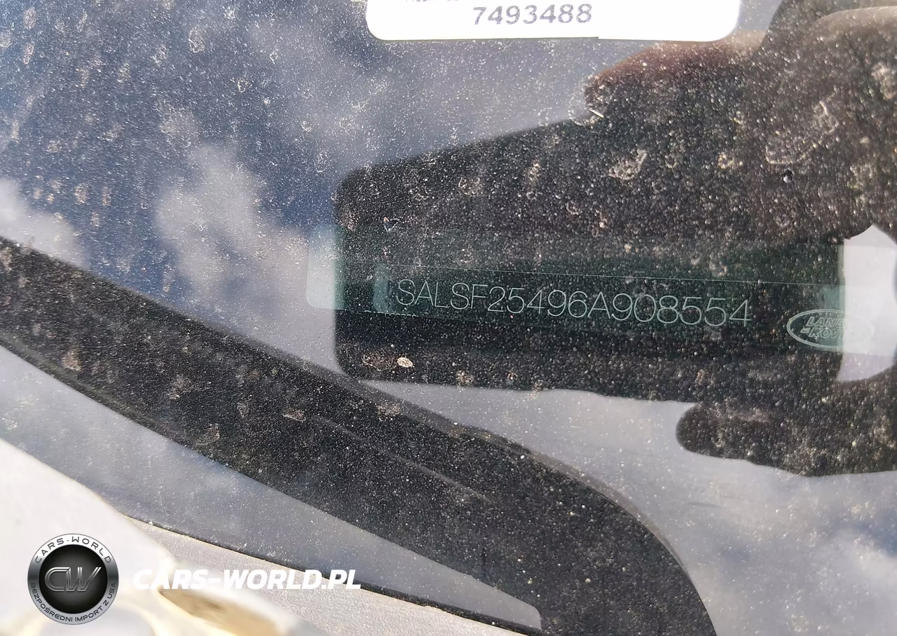 2006 Land Rover Range Rover Sport Hse VIN:SALSF25496A908554 - 11