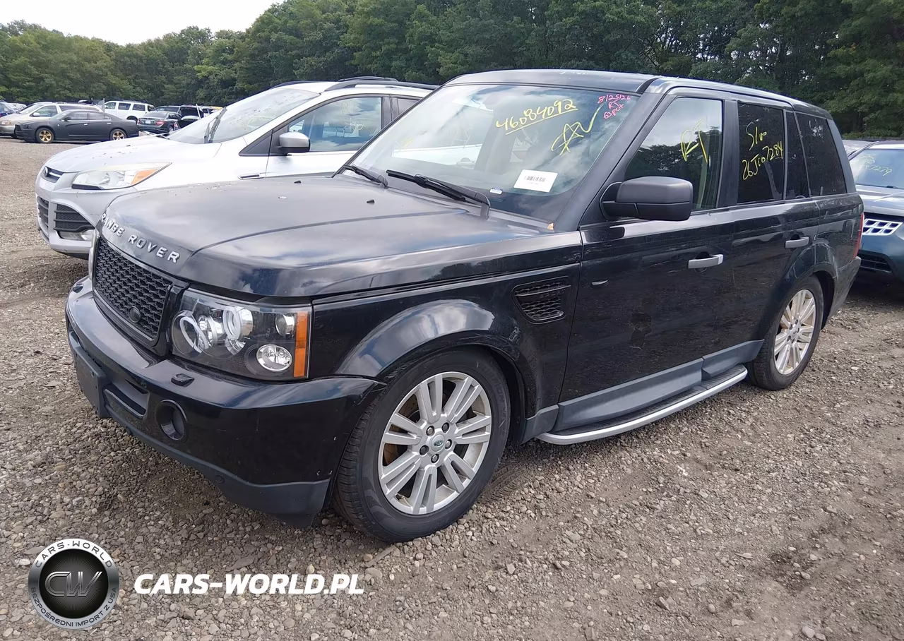 2006 Land Rover Range Rover Sport Hse VIN:SALSF25496A908554 - 2