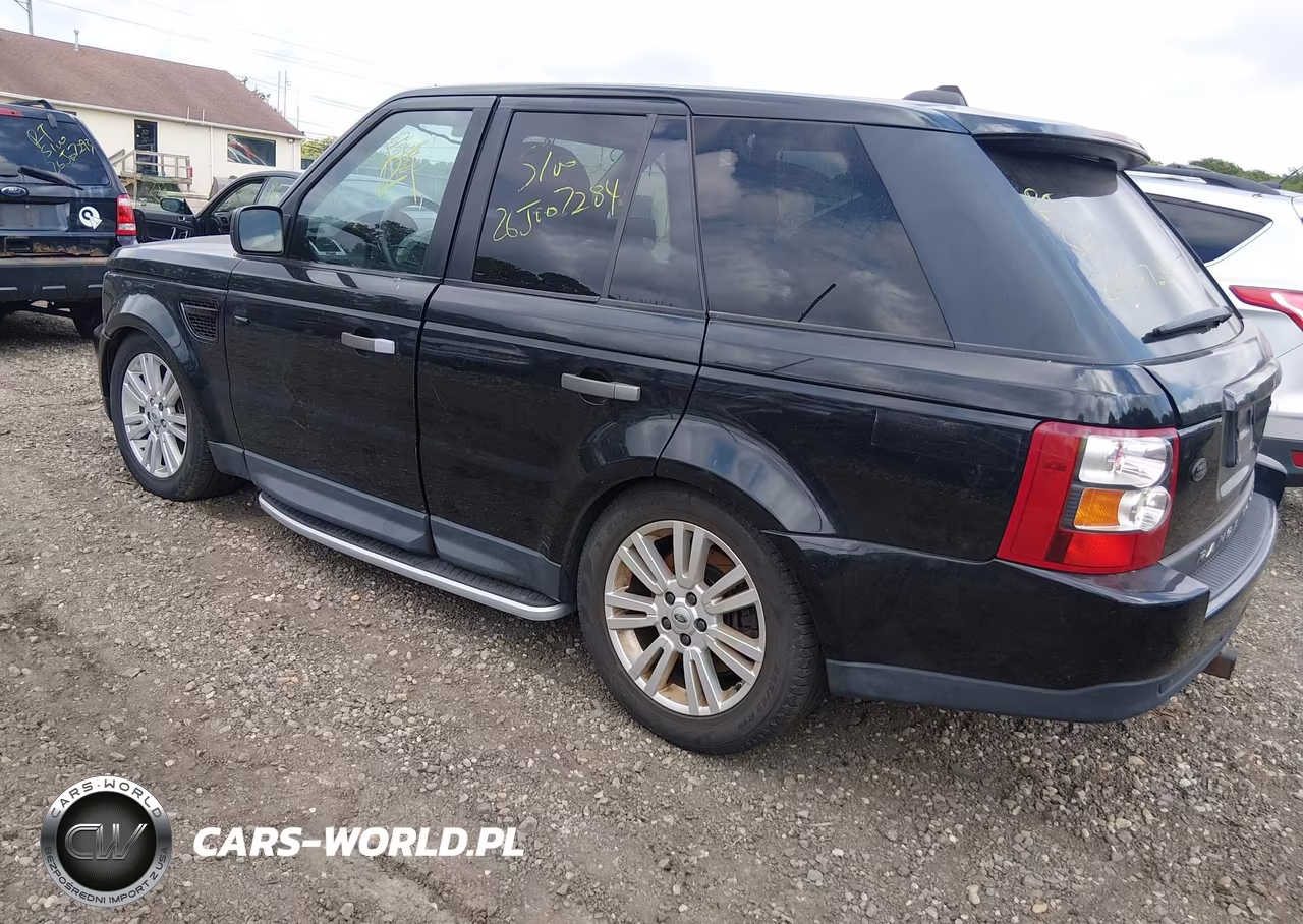 2006 Land Rover Range Rover Sport Hse VIN:SALSF25496A908554 - 3