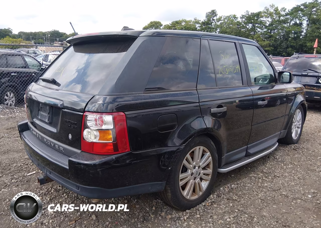2006 Land Rover Range Rover Sport Hse VIN:SALSF25496A908554 - 4