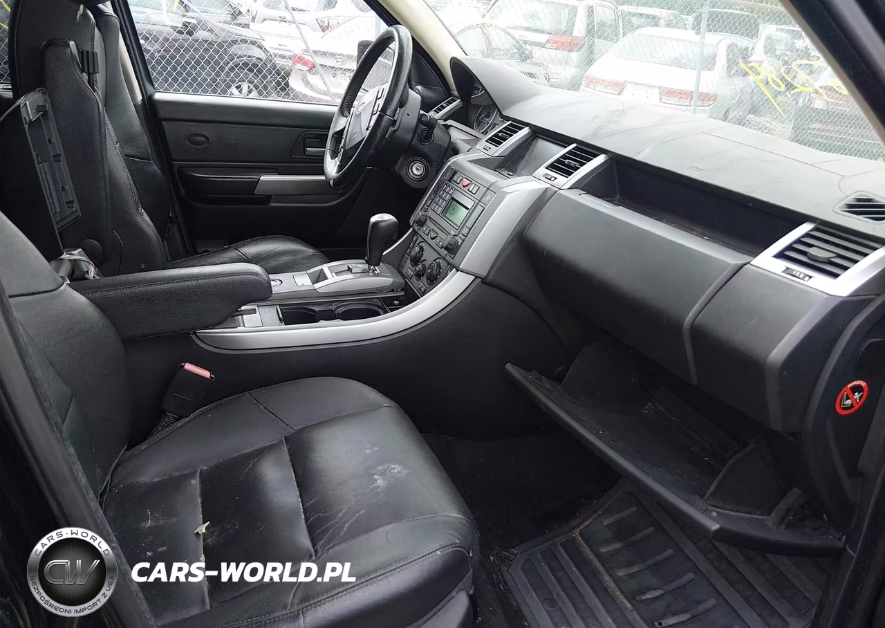 2006 Land Rover Range Rover Sport Hse VIN:SALSF25496A908554 - 5