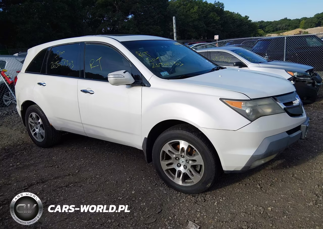 2007 Acura Mdx Technology Package VIN:2HNYD28427H542856 - 1