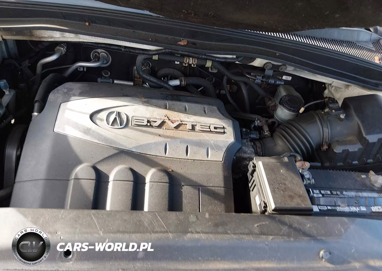 2007 Acura Mdx Technology Package VIN:2HNYD28427H542856 - 10