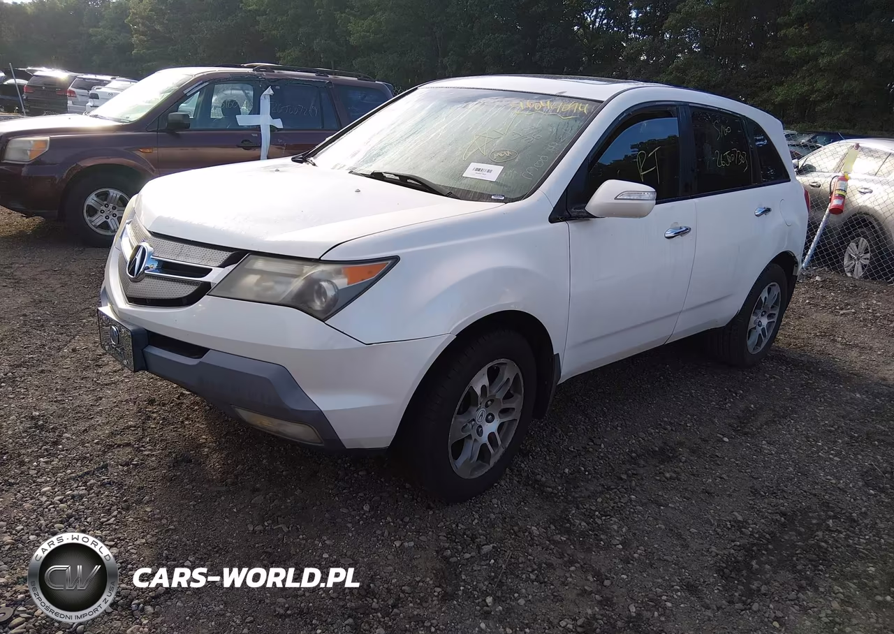 2007 Acura Mdx Technology Package VIN:2HNYD28427H542856 - 2