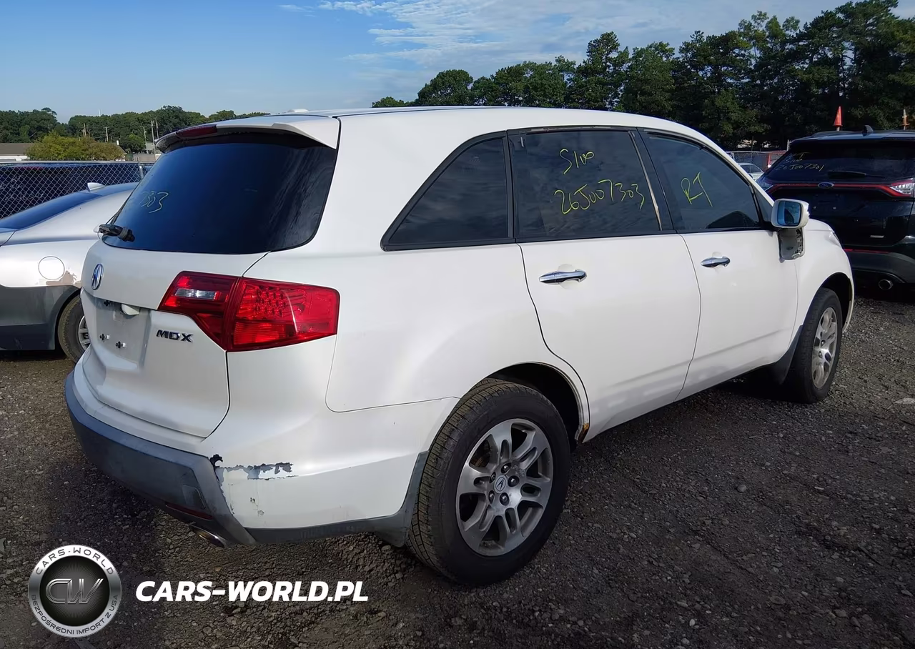 2007 Acura Mdx Technology Package VIN:2HNYD28427H542856 - 4