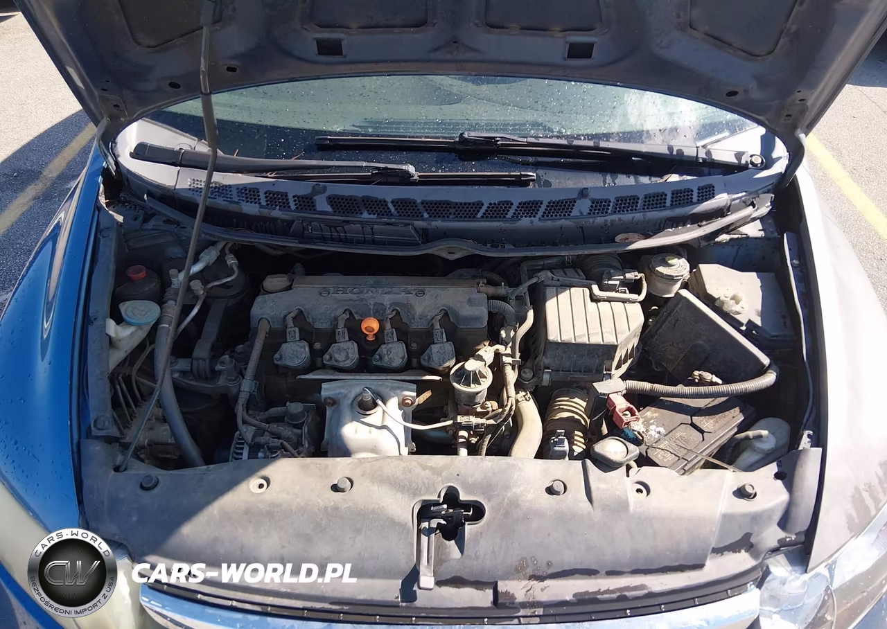 2008 Honda Civic Lx VIN:1HGFA16548L028878 - 10