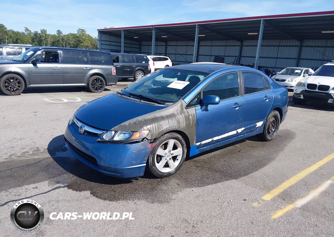 2008 Honda Civic Lx VIN:1HGFA16548L028878 - 2