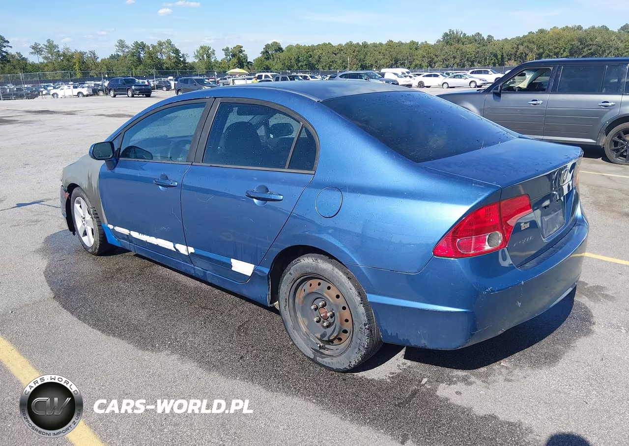 2008 Honda Civic Lx VIN:1HGFA16548L028878 - 3