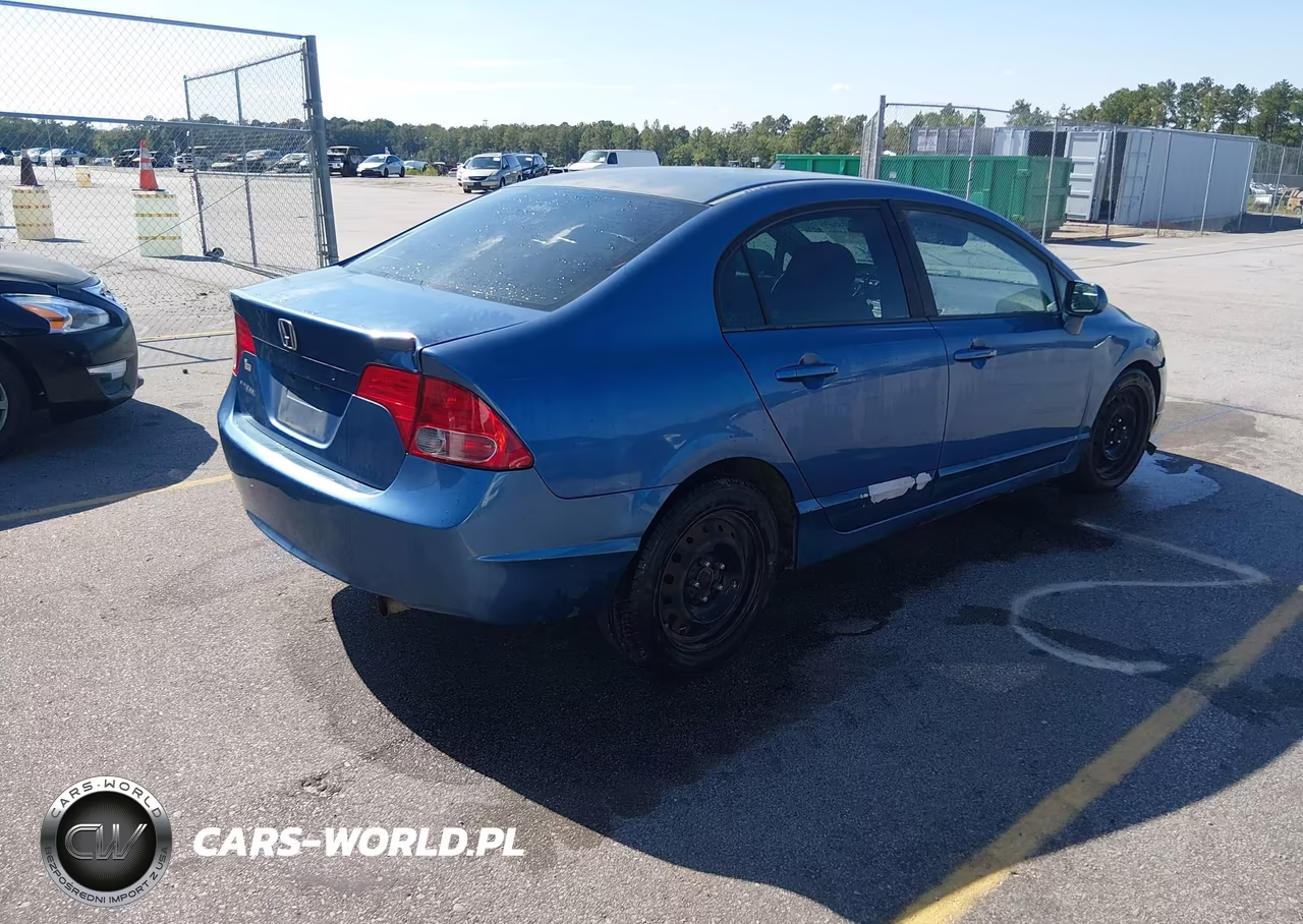 2008 Honda Civic Lx VIN:1HGFA16548L028878 - 4