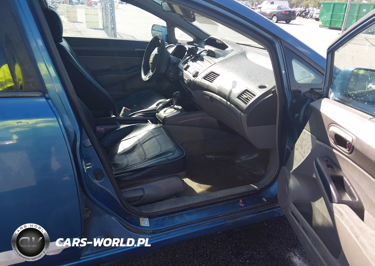 2008 Honda Civic Lx VIN:1HGFA16548L028878 - 5