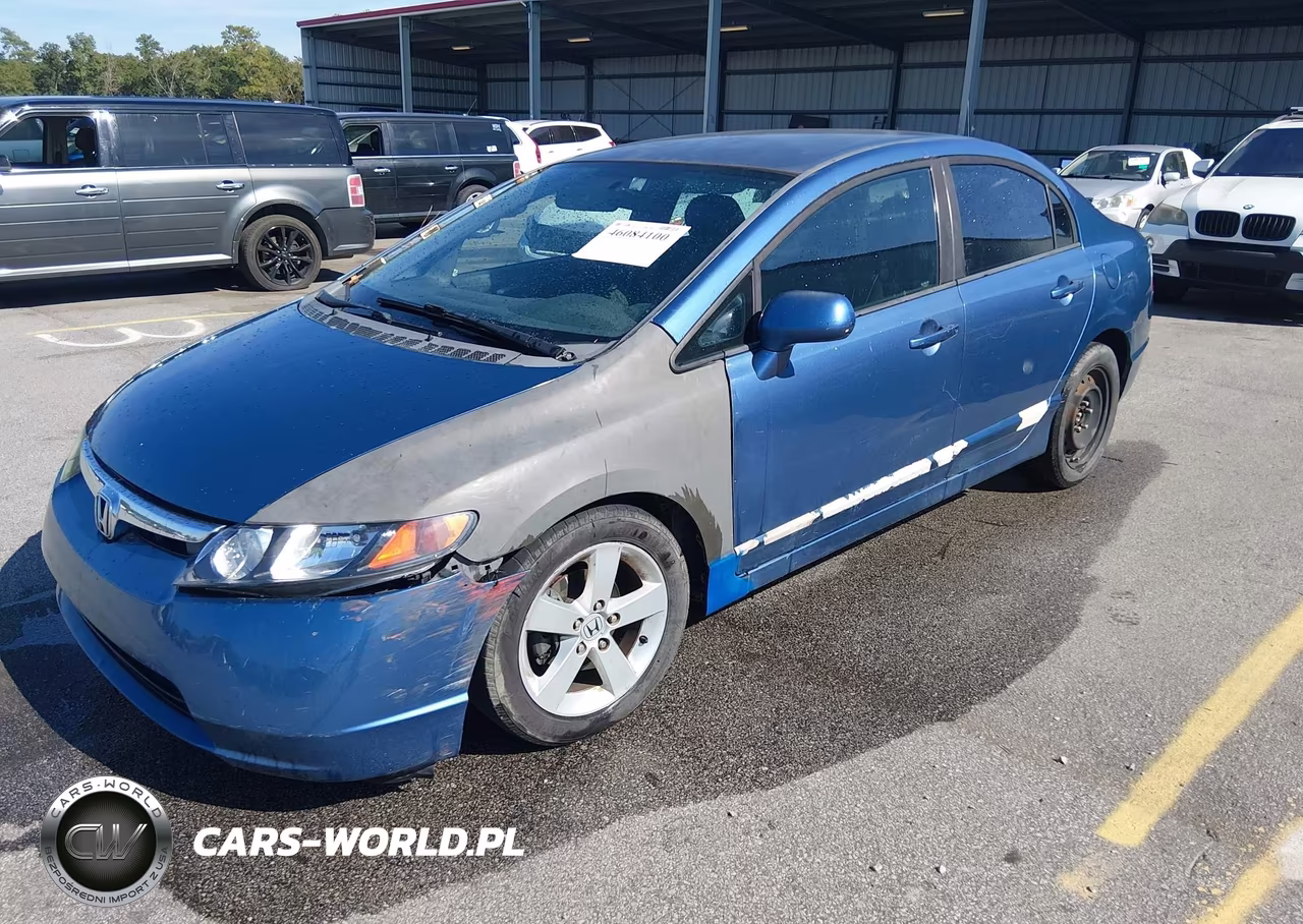 2008 Honda Civic Lx VIN:1HGFA16548L028878 - 6