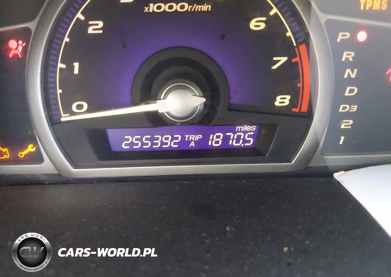 2008 Honda Civic Lx VIN:1HGFA16548L028878 - 7