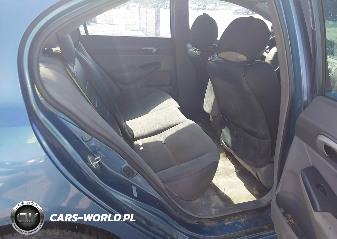 2008 Honda Civic Lx VIN:1HGFA16548L028878 - 8