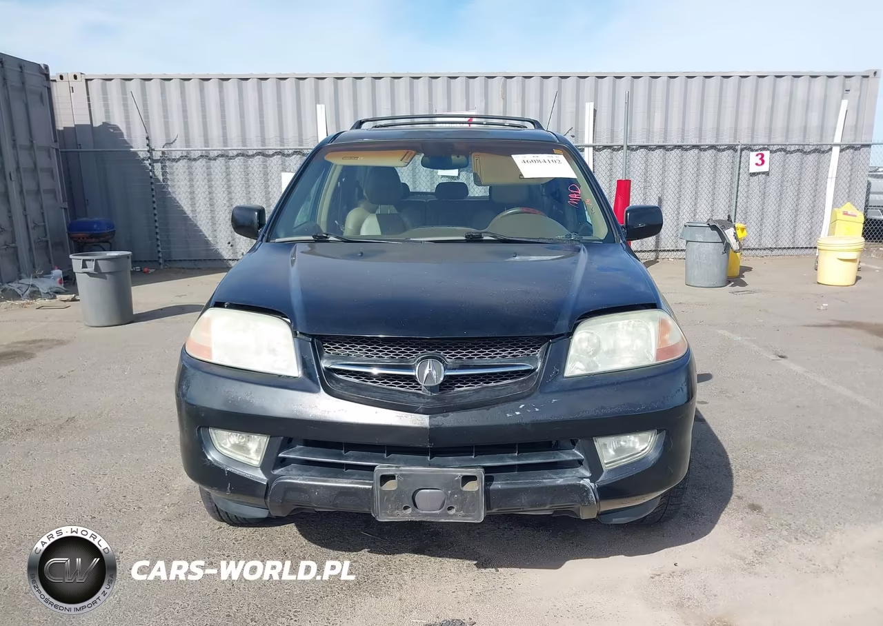 2003 Acura Mdx VIN:2HNYD18753H523782 - 12