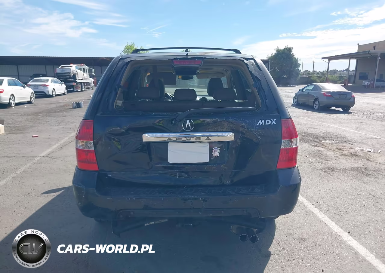 2003 Acura Mdx VIN:2HNYD18753H523782 - 16