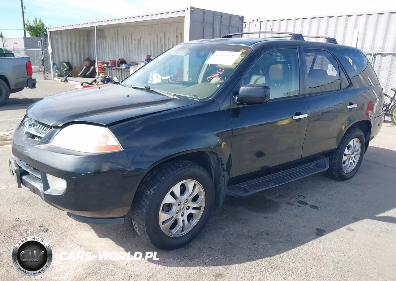 2003 Acura Mdx VIN:2HNYD18753H523782 - 2