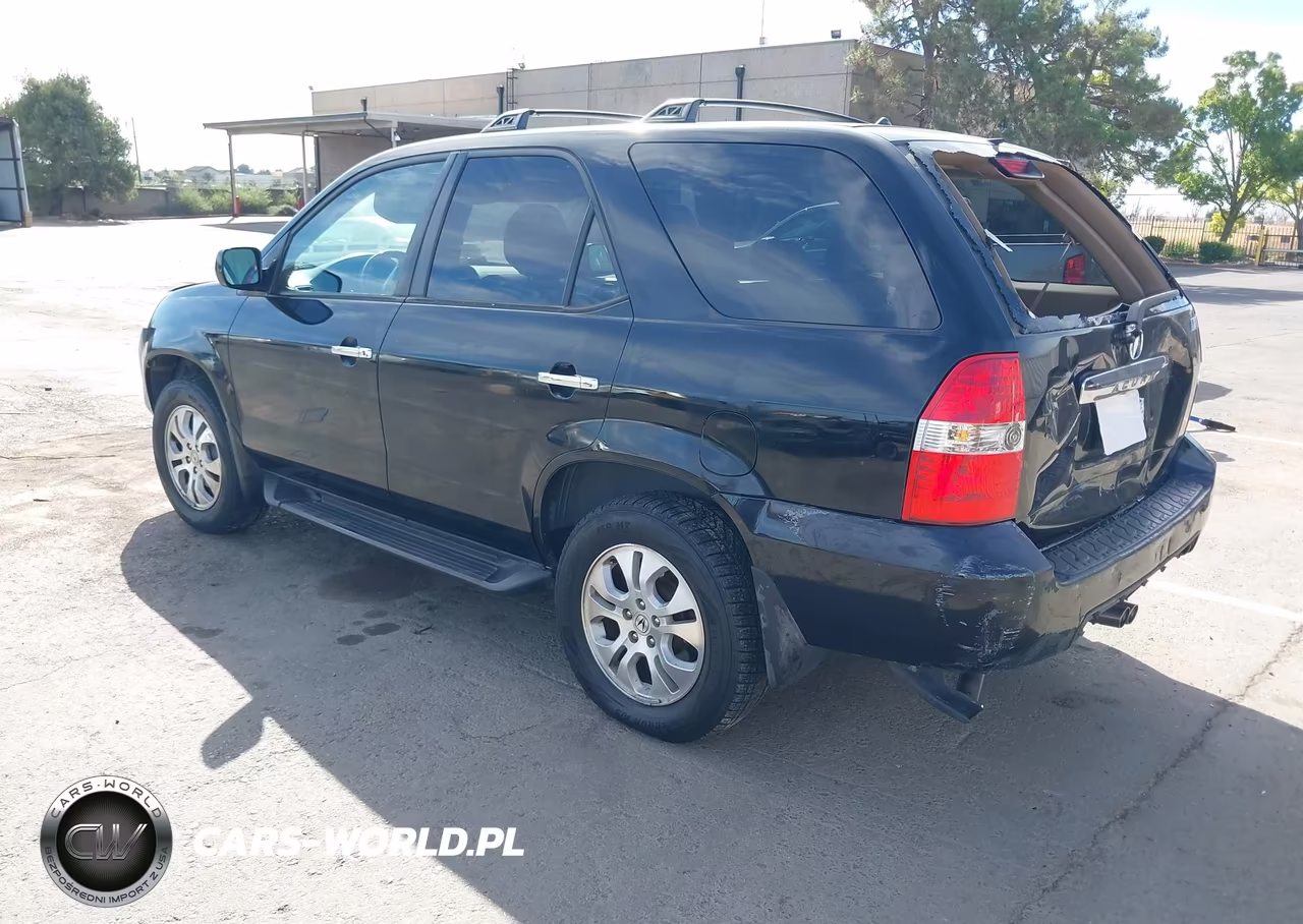2003 Acura Mdx VIN:2HNYD18753H523782 - 3