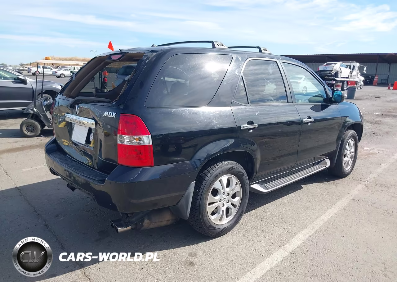2003 Acura Mdx VIN:2HNYD18753H523782 - 4
