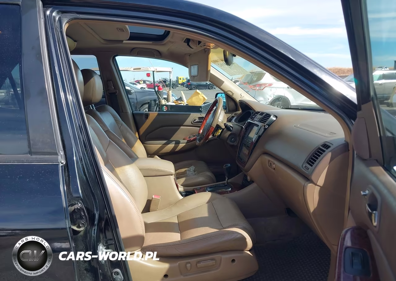 2003 Acura Mdx VIN:2HNYD18753H523782 - 5
