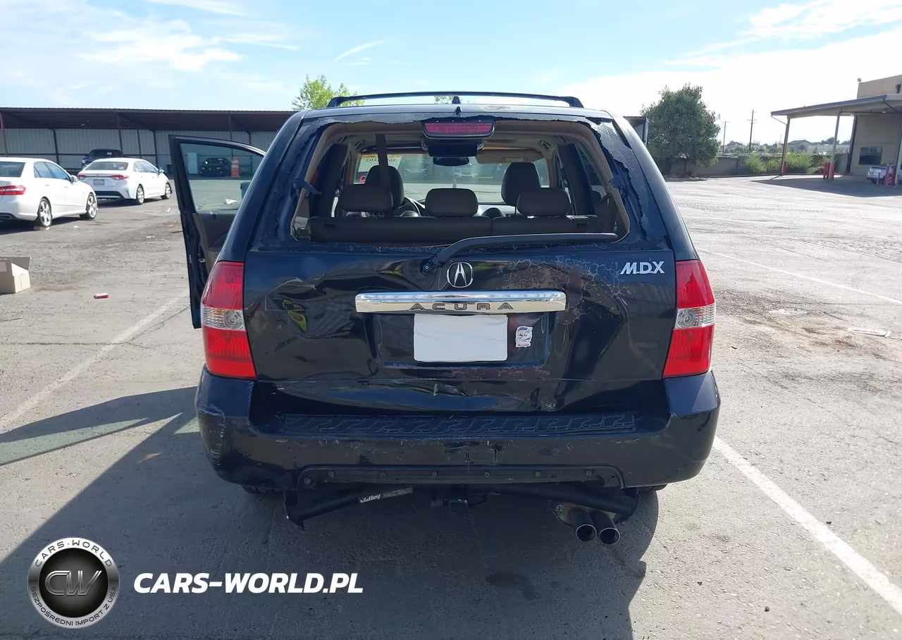 2003 Acura Mdx VIN:2HNYD18753H523782 - 6