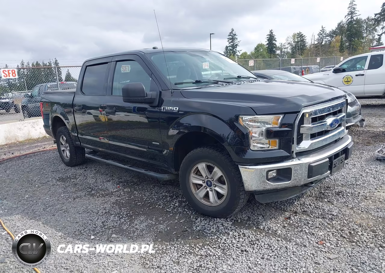 2016 Ford F-150 Xlt