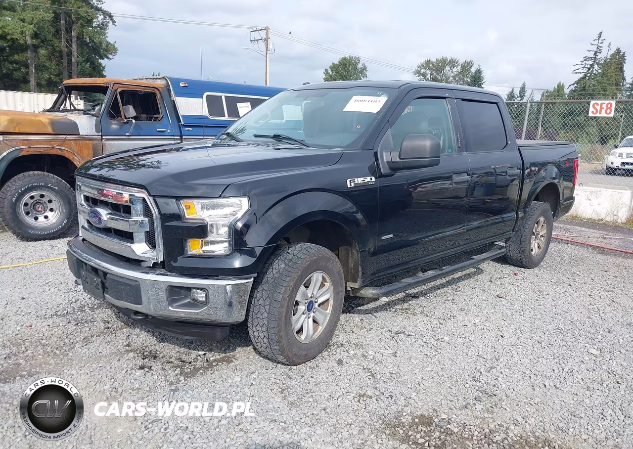 2016 Ford F-150 Xlt VIN:1FTEW1EPXGFC31415 - 2