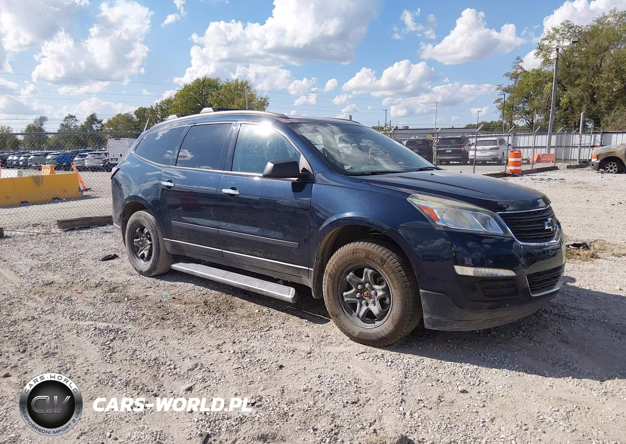 2017 Chevrolet Traverse Ls – zdjęcie 1 z 11