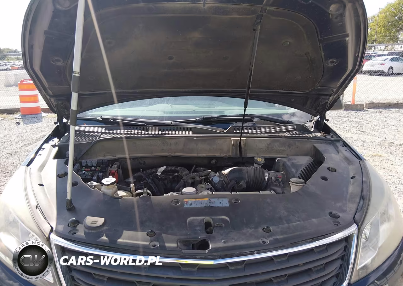 2017 Chevrolet Traverse Ls VIN:1GNKRFED9HJ249181 - 10