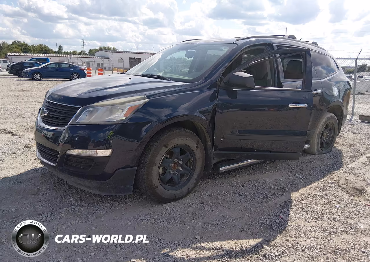 2017 Chevrolet Traverse Ls VIN:1GNKRFED9HJ249181 - 2
