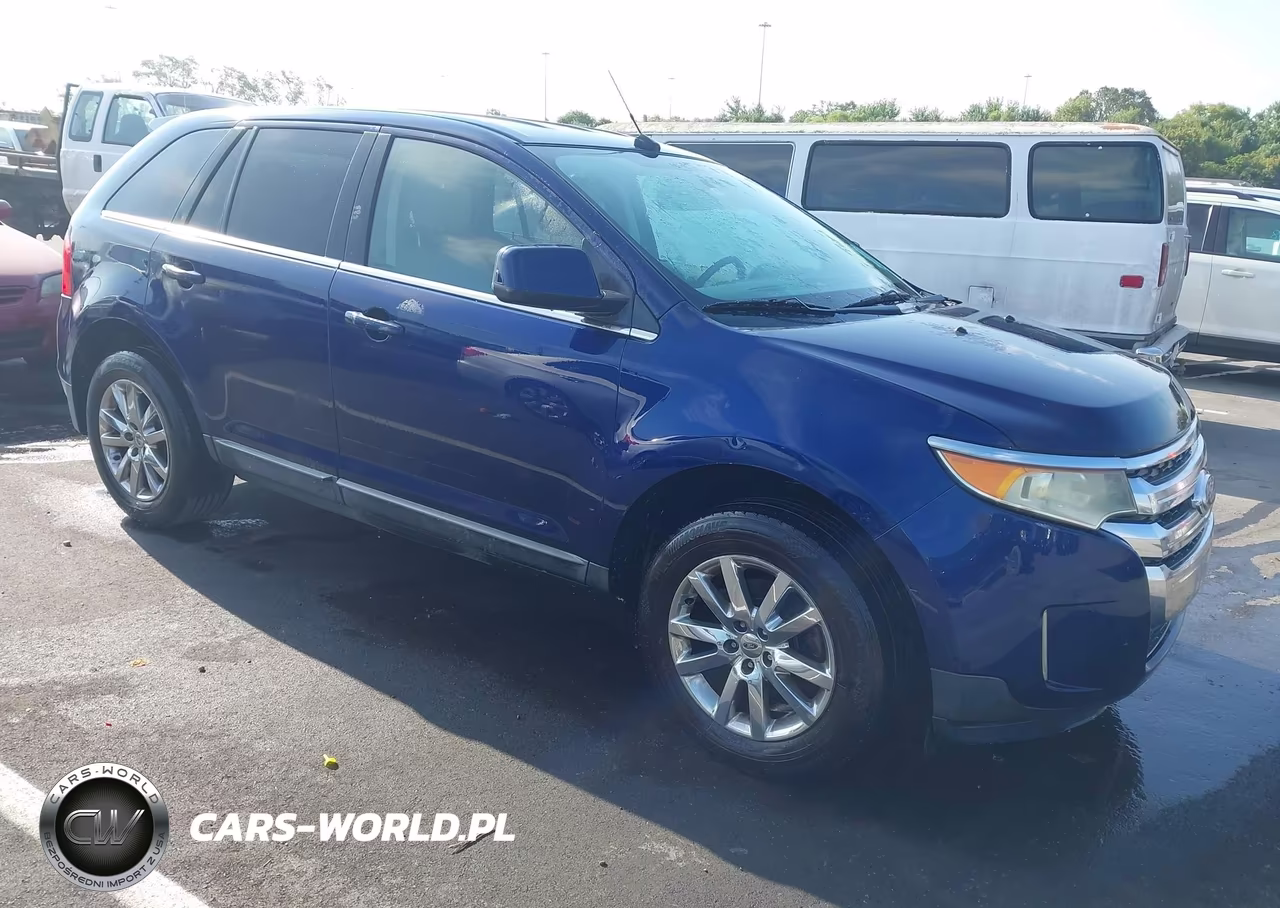 2011 Ford Edge Limited VIN:2FMDK3KC9BBA81520 - 1