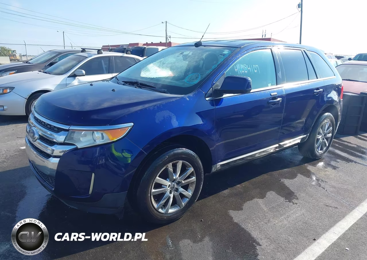 2011 Ford Edge Limited VIN:2FMDK3KC9BBA81520 - 2