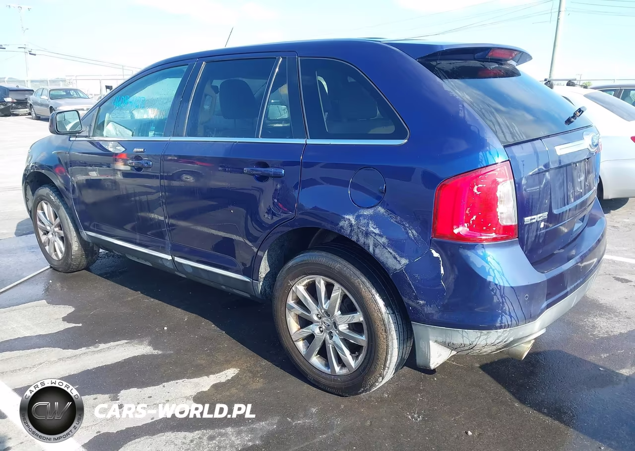 2011 Ford Edge Limited VIN:2FMDK3KC9BBA81520 - 3
