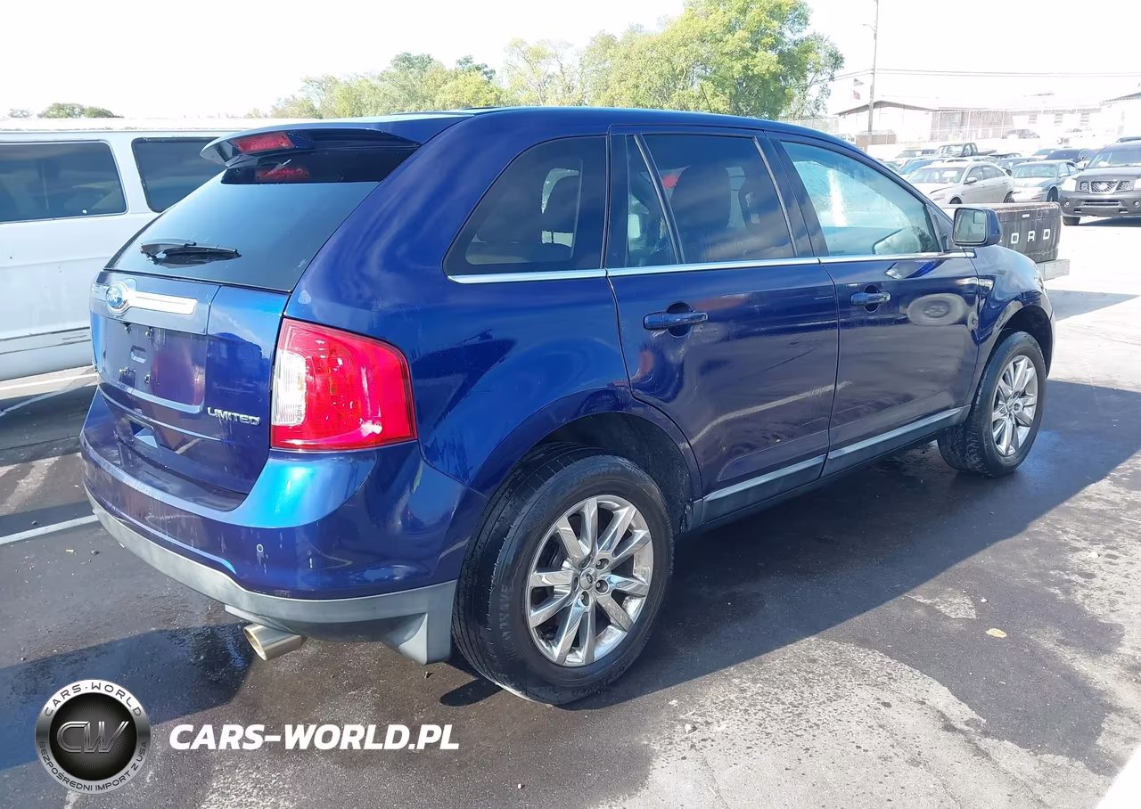 2011 Ford Edge Limited VIN:2FMDK3KC9BBA81520 - 4