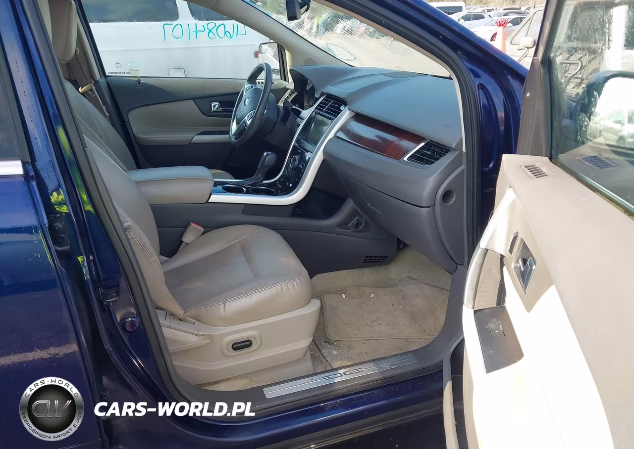 2011 Ford Edge Limited VIN:2FMDK3KC9BBA81520 - 5