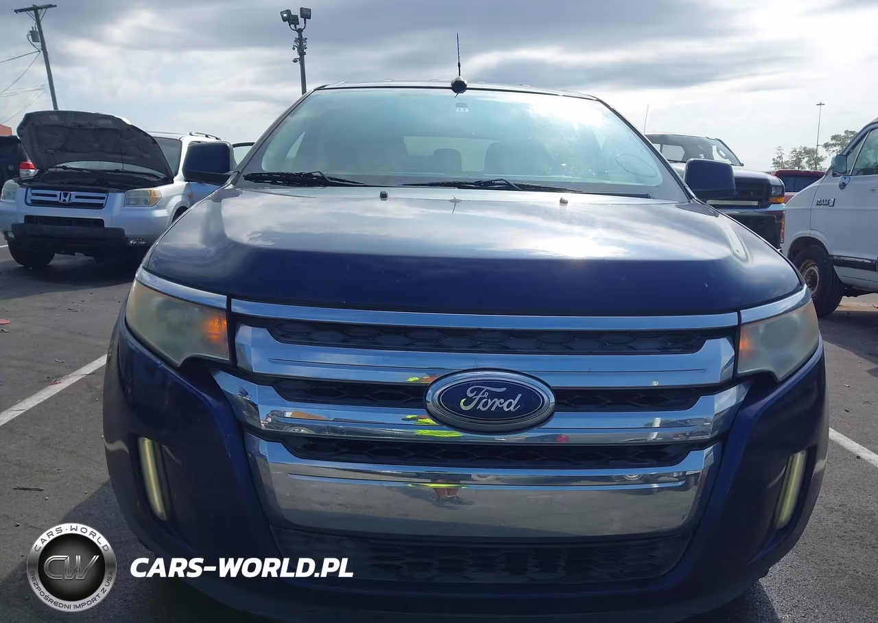 2011 Ford Edge Limited VIN:2FMDK3KC9BBA81520 - 6