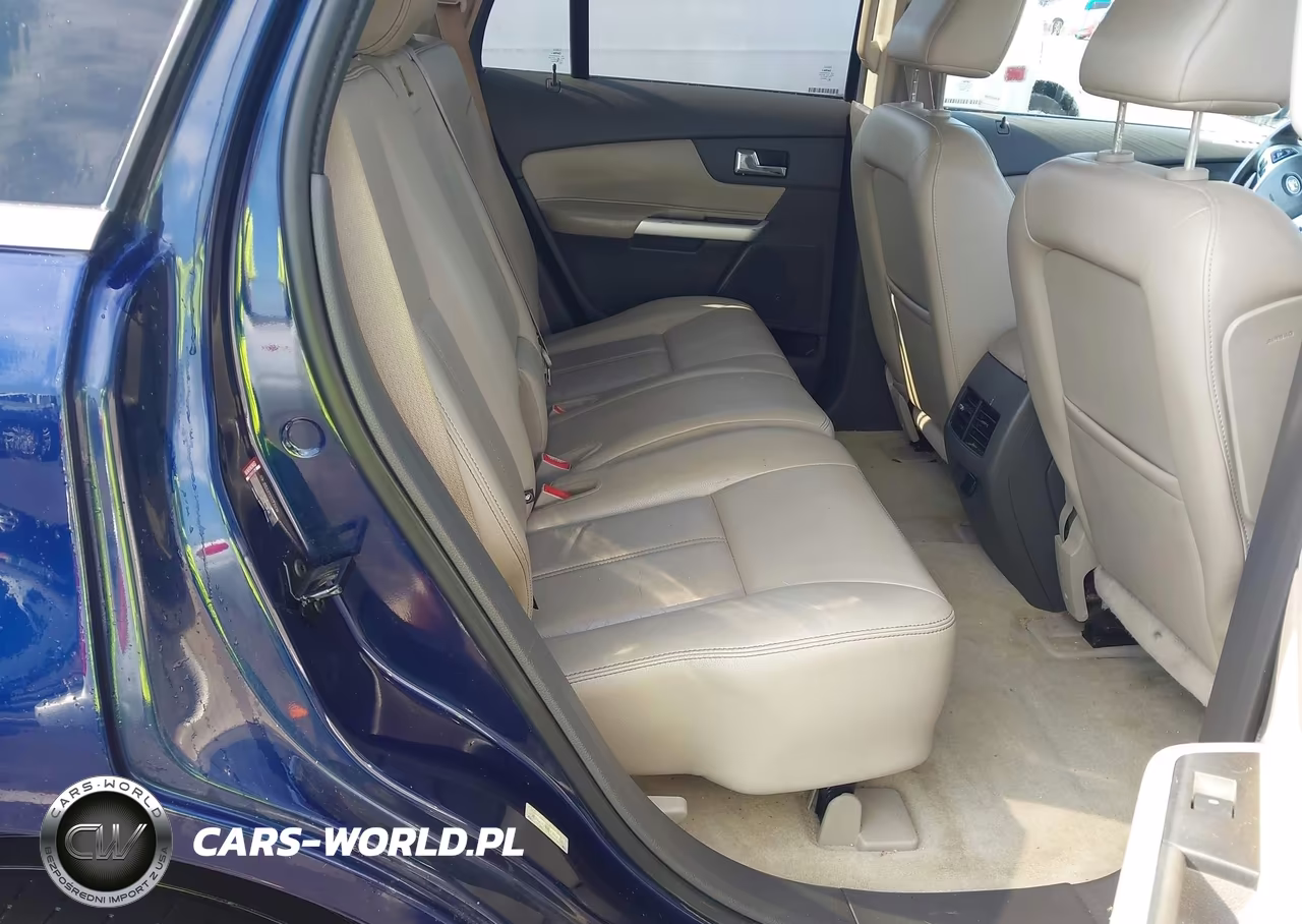 2011 Ford Edge Limited VIN:2FMDK3KC9BBA81520 - 8