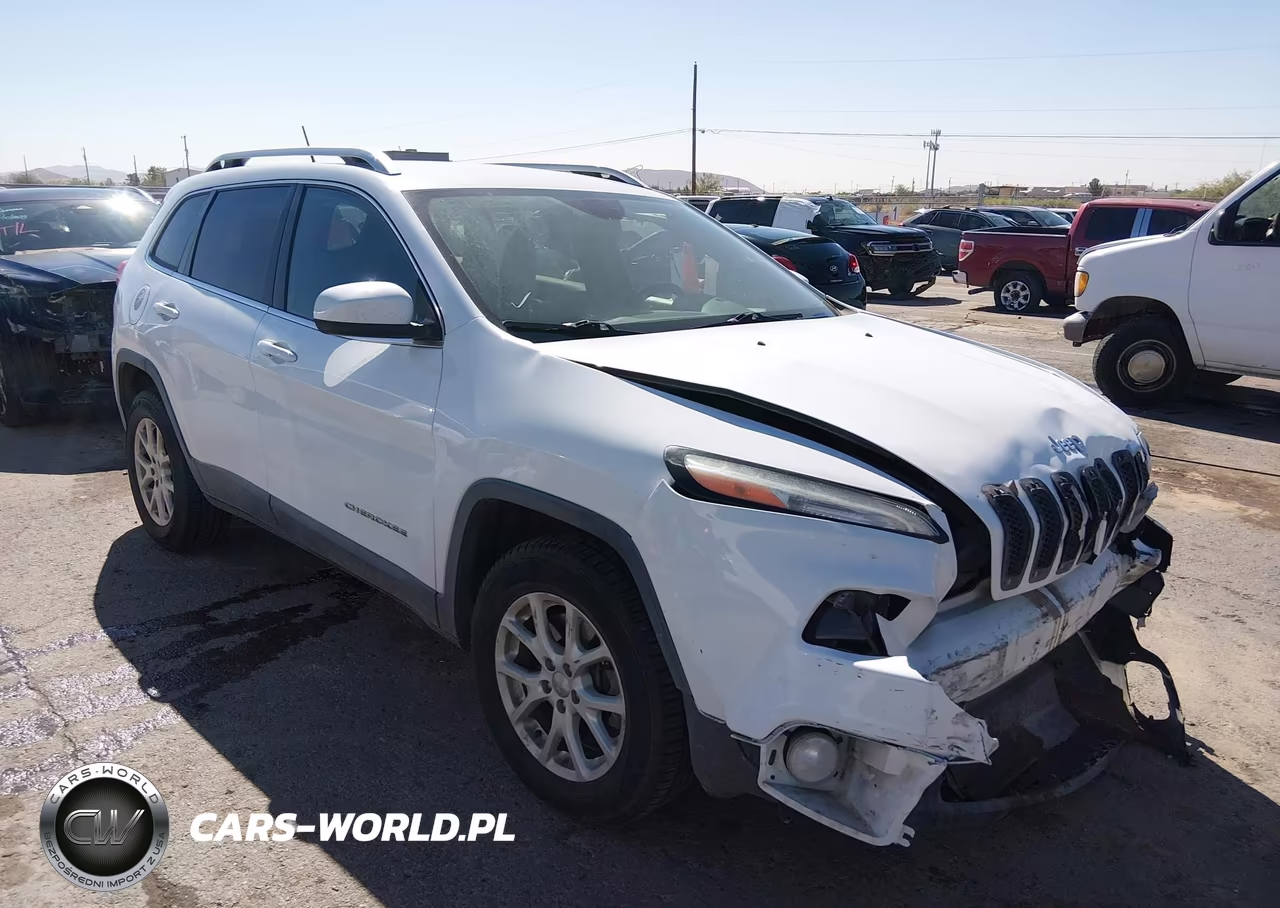 2014 Jeep Cherokee Latitude VIN:1C4PJMCSXEW192564 - 1
