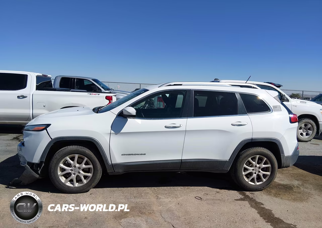 2014 Jeep Cherokee Latitude VIN:1C4PJMCSXEW192564 - 14