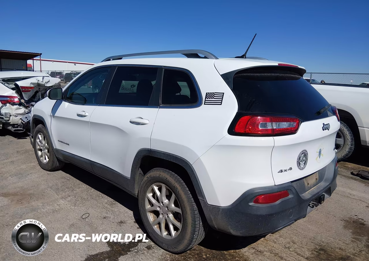 2014 Jeep Cherokee Latitude VIN:1C4PJMCSXEW192564 - 3